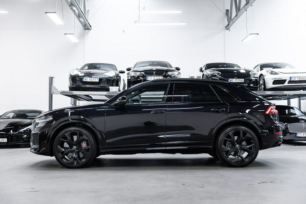 Audi Rs Q8 Rs Dynamic Plus. Krajowe, 1 Właściciel. Masaże.