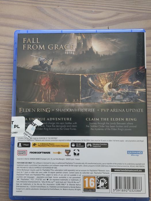 Elden Ring ps5 from software