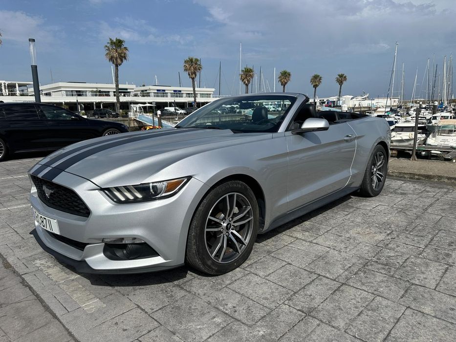 Ford Mustang Cabrio 2.3 Ecoboost 320 cv