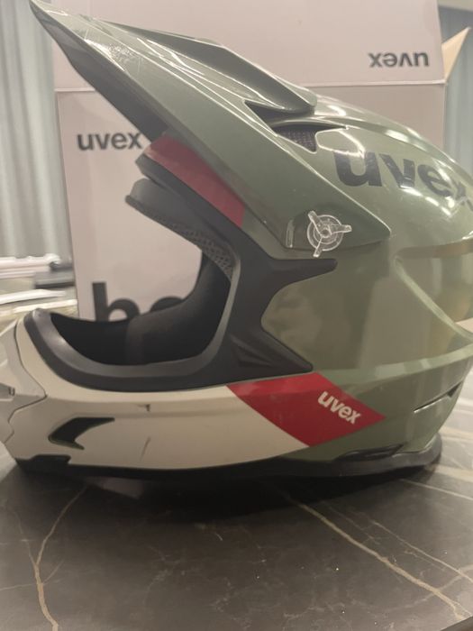 Kask full  rowerowo narciarski