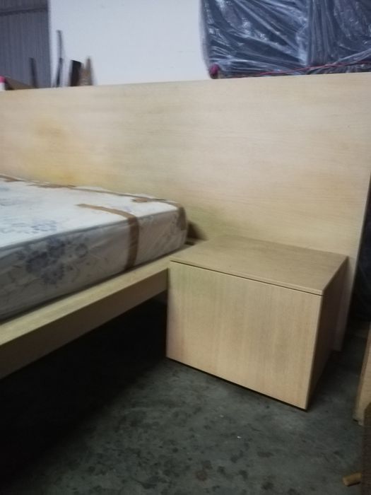 Cama de casal com 1.50 X 2.00