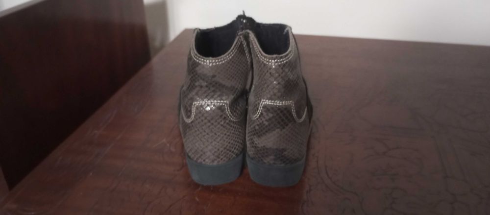 Botas de menina inverno