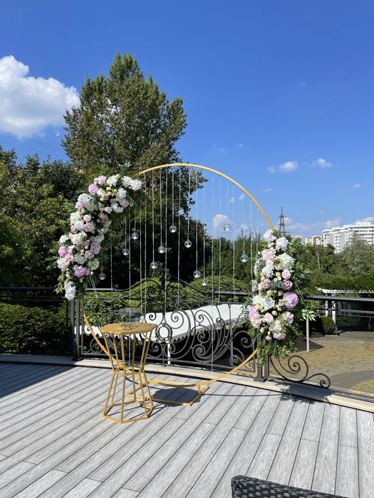 Фотозона весільна арка львів