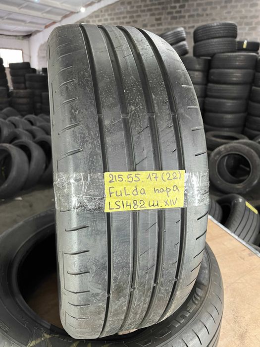 LS1482 Літні шини 215/55r17 Fulda EcoControl HP2 пара резина р17