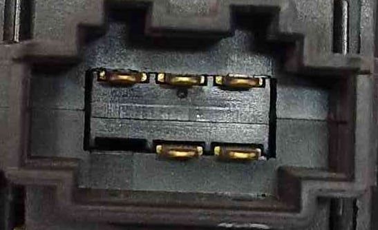 Manípulo de Luzes 3B0941333C - VW PASSAT B5