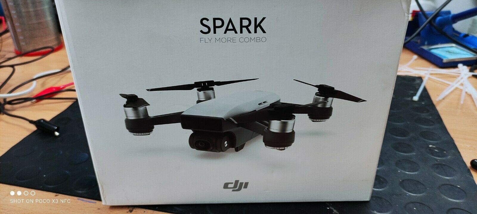 Dji spark fly cheap more combo ireland