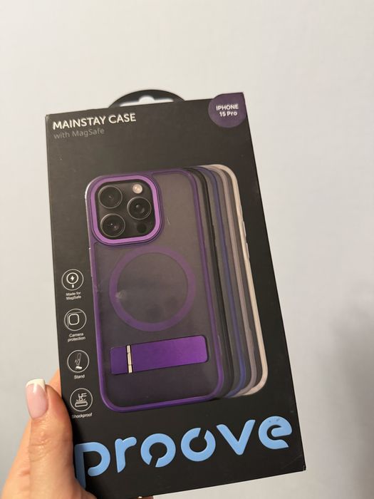 чохол Iphone  15 pro PROOVE