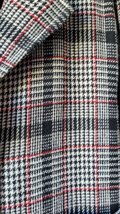 NOWY Płaszcz damski klasyczny przejściowy oversize rozm.38