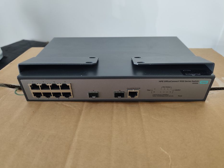 HPE OfficeConnect 1920 Series 8-Port Gigabit Ethernet Switch JG920A