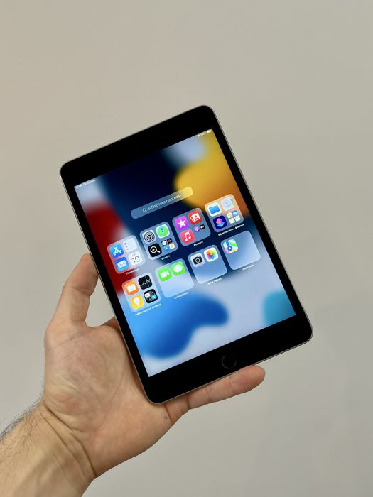 iPad mini 4 128 GB 100% акум ІДЕАЛ айпад міні 4 128 гб планшет Apple