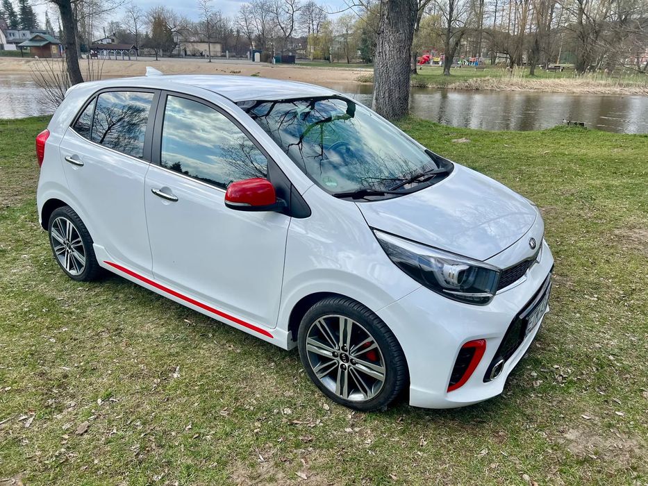 Kia Picanto Najmocniejsza i najbogatsza wersa GT-Line, Rzadkość - AUTOMAT