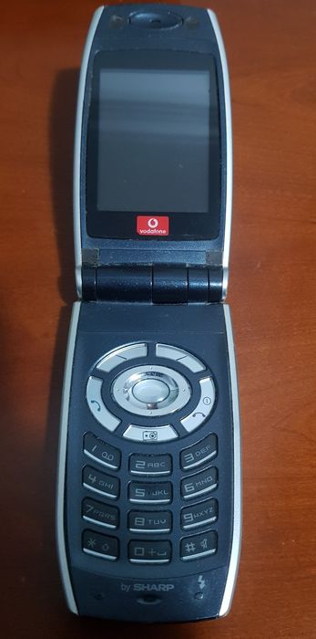 Telemovel Sharp GX25 desbloqueado