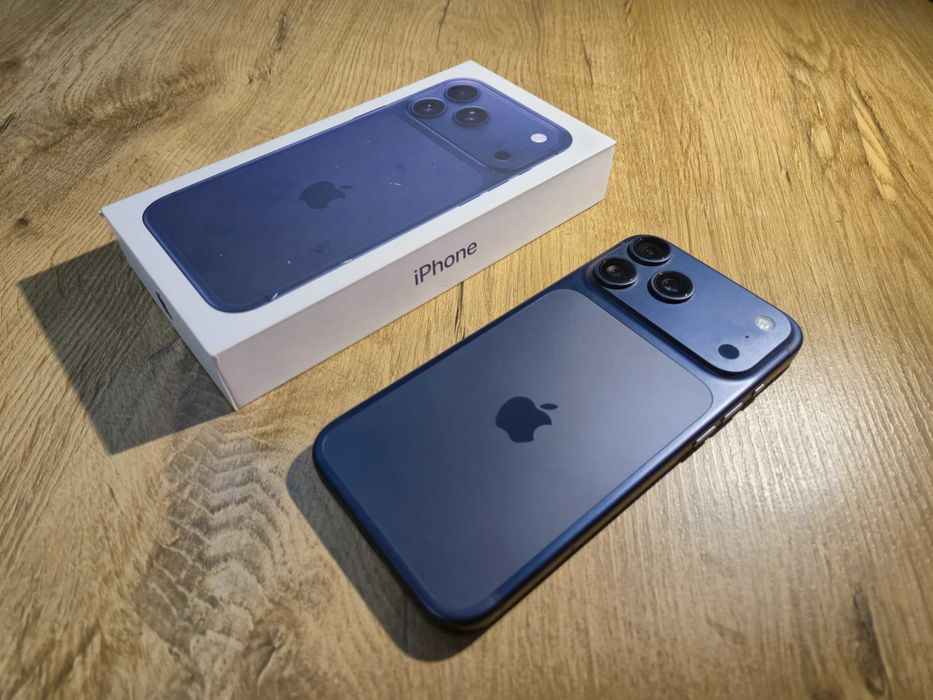 iPhone 17 PRO MAX 256GB - Stan jak NOWY