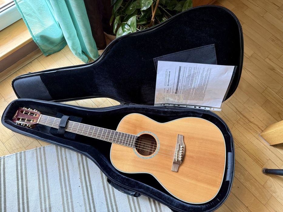 Gitara elektroakustyczna Takamine New Yorker  i futeral Canto WROCŁAW