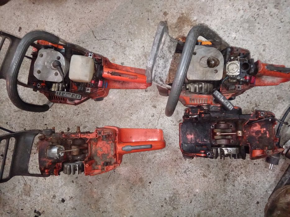 Piła spalinowa łańcuchowa husqvarna 350 345