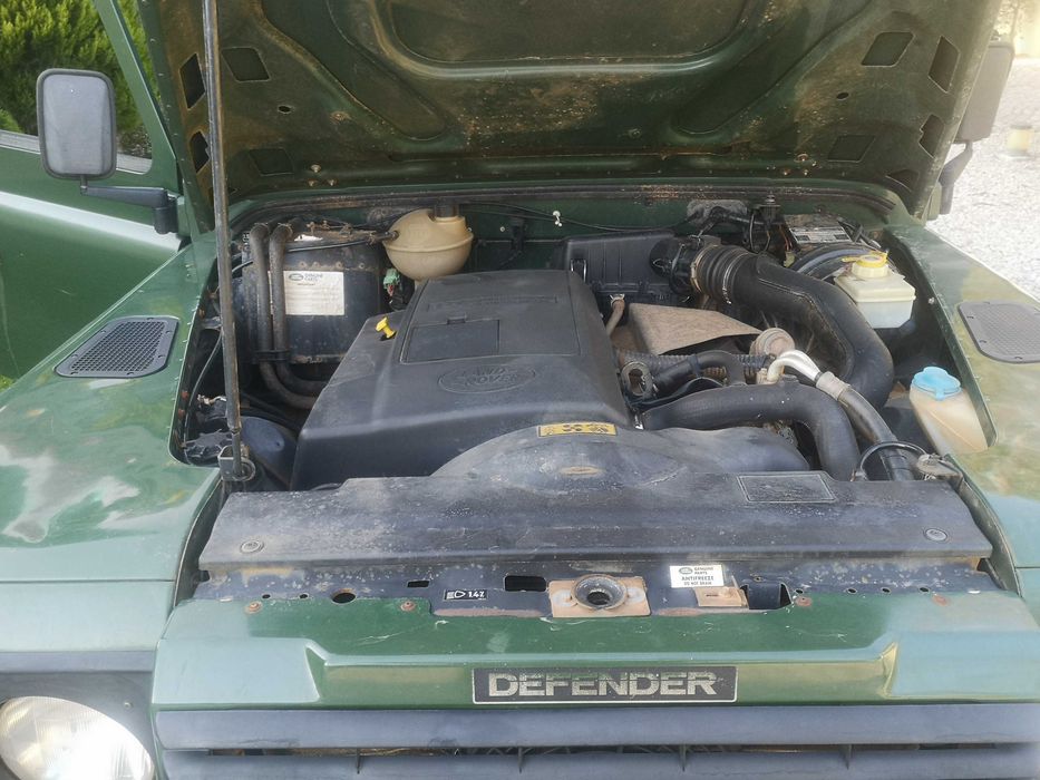 Defender 90 TD5 Ano 2000 - Um só Dono