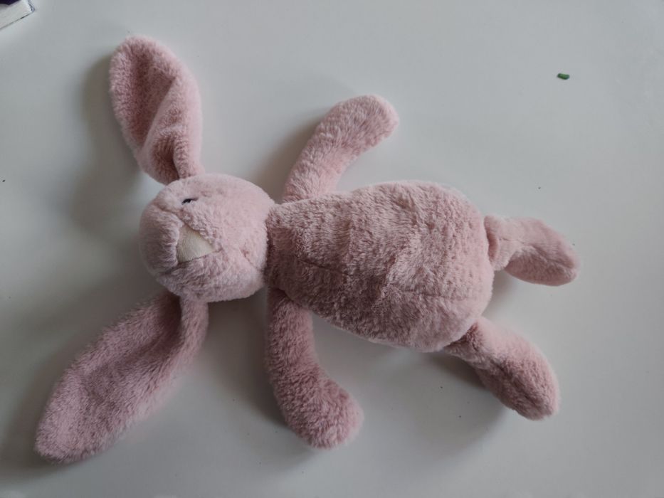 Pluszak Zając wzrost około 30cm