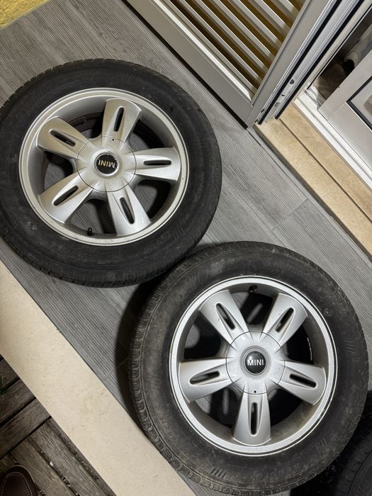 Jantes originais MINI