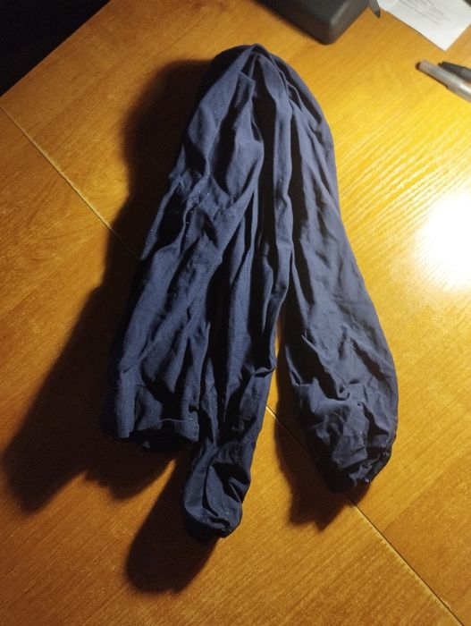 Rajstopy granatowe marki Tchibo rozmiar 38