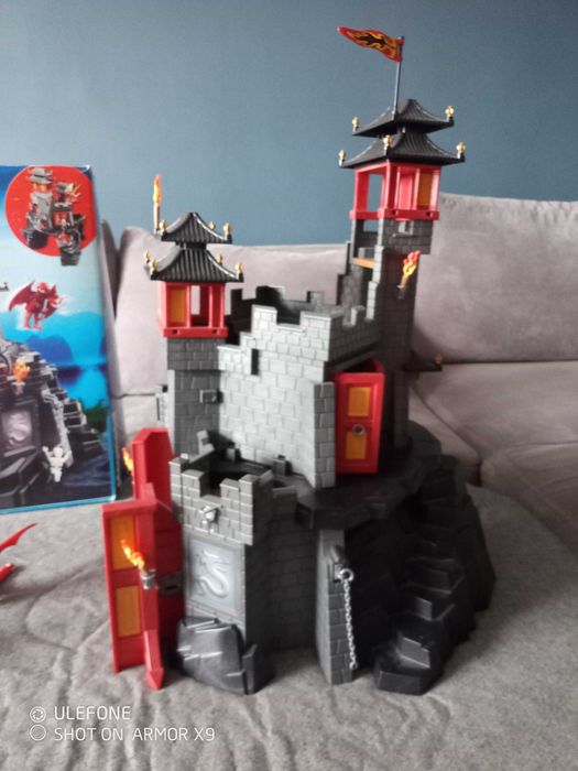 Playmobil Dragons 5479 Zamek