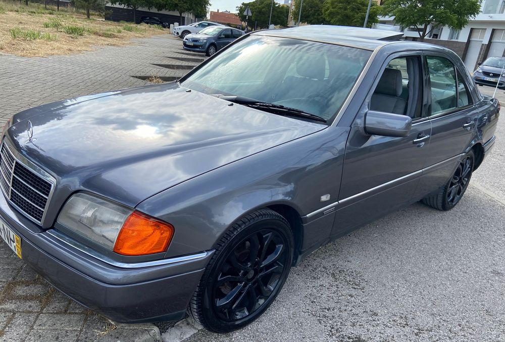 Mercedes c250 turbo diesel- carro topo gama anos 90