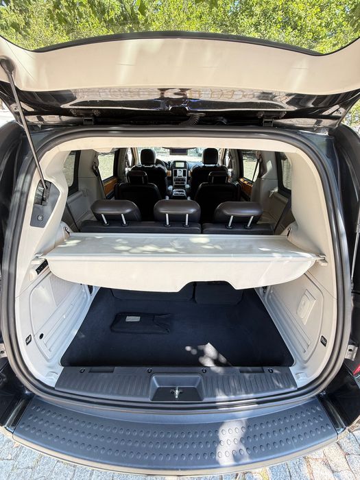 Chrysler Grand Voyager 7 lugares Nacional