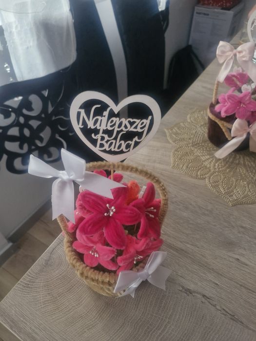 Koszyczki  Na Dzień Babci. 45zl sztuka
