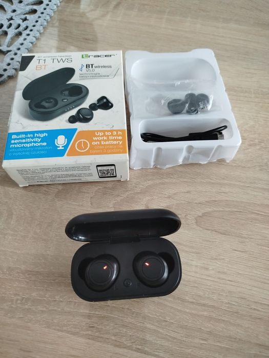 Słuchawki bezprzewodowe TRACER