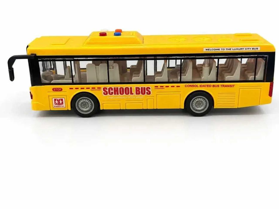 Іграшковий автобус JS120B інерційний 28,5 см Роздріб/Дроп