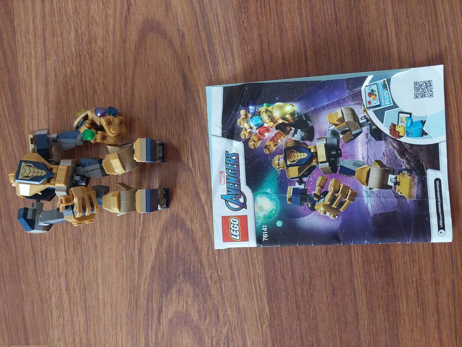 Thanos figura- Lego 67141
