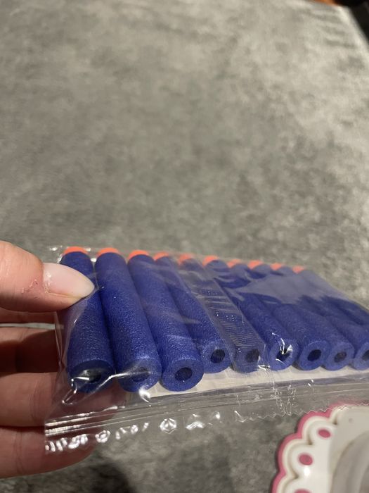 Strzałki do wyrzutni nerf 10szt