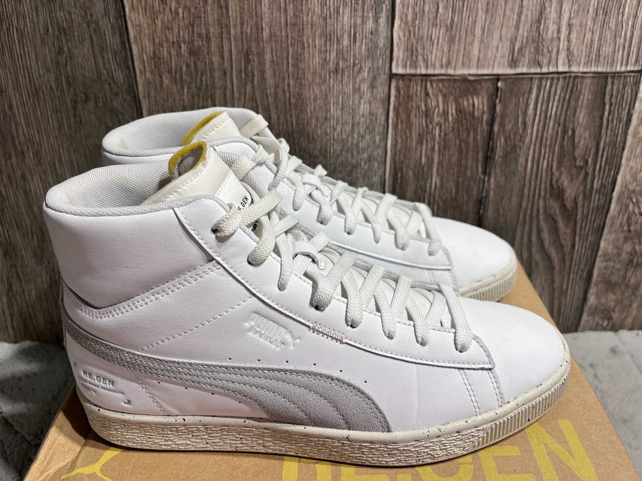 buty męskie sneakersy puma basket mid v2 41