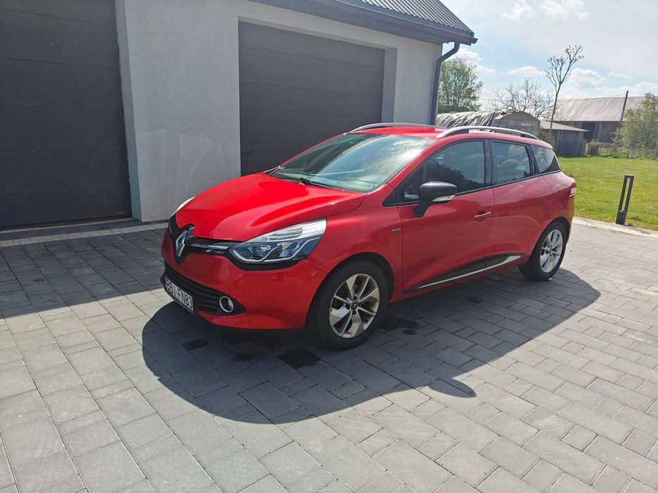 Renault Clio Renault Clio 4 0.9 tce + gaz . Pierwszy wlasciciel