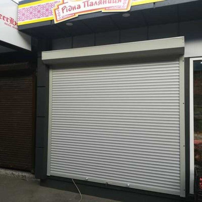 Гаражні ролети б/у і нові  - захисні ролети на гараж, вікно та двері