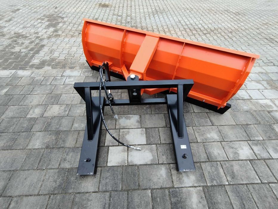 Pług Do Śniegu Lekki 1,5m - 3,0m Euroramka EURO TUZ Mailleux Odśnieżny