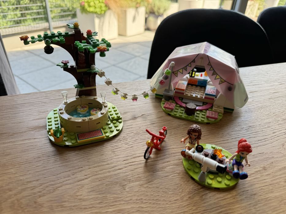 Lego friends 41392 luksusowy kemping