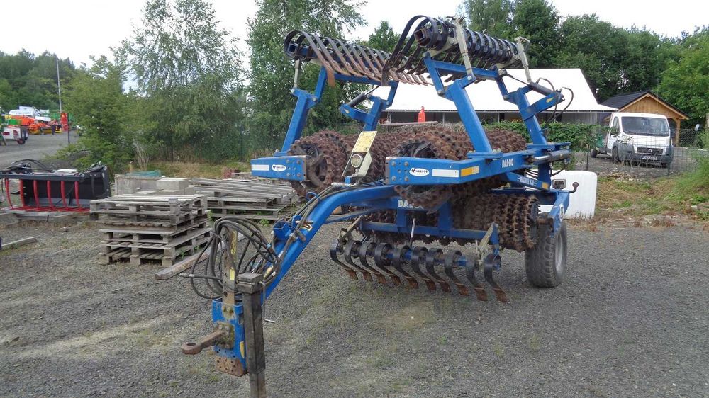 Wał uprawowy/łąkowy  DalBo MaxiRoll  630 crosskill+ włóka