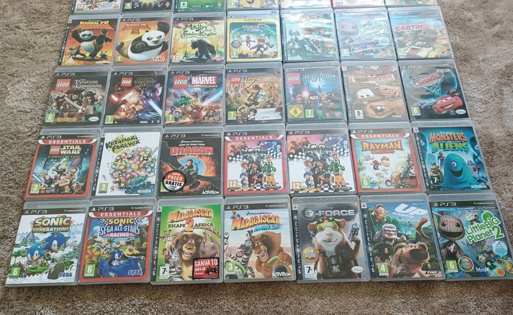 Jogos Infantis/Crianças PlayStation 3