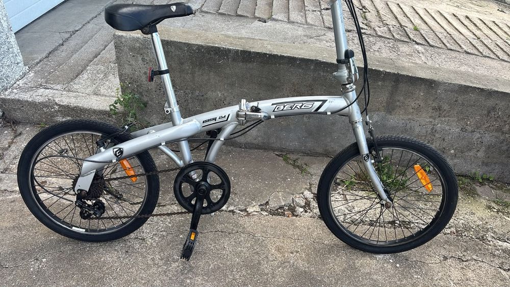 2 bicicletas dobraveis