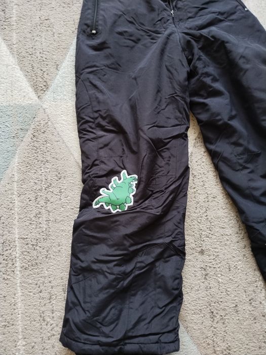 Spodnie narciarskie 140cm uniwersalne
