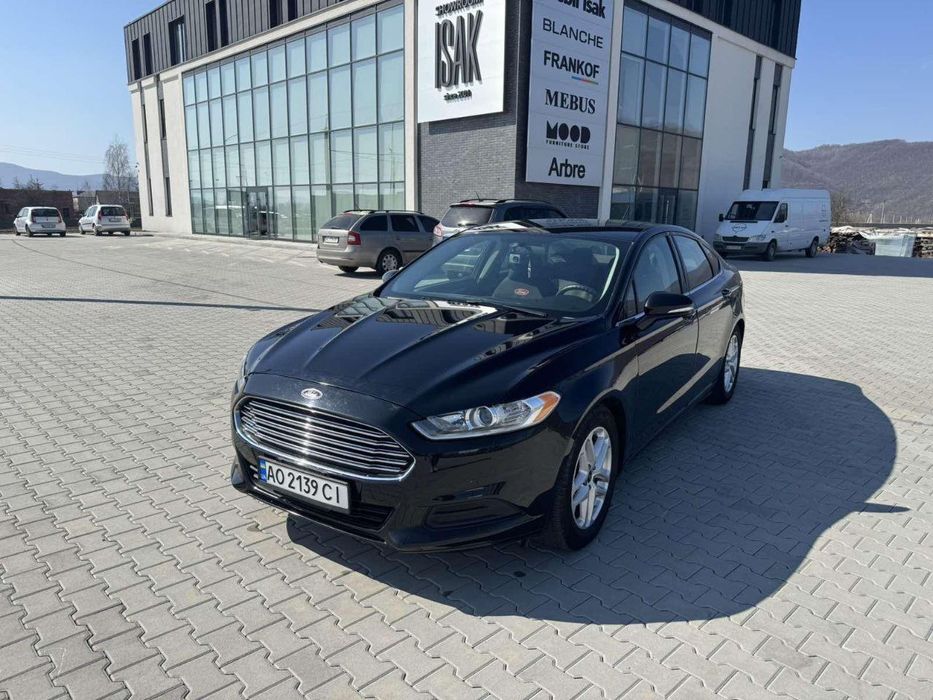Ford Fusion 2015