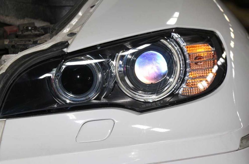 Ремонт фар, замена стекол фар, замена линзы, Bi Led биксеноновые лампы
