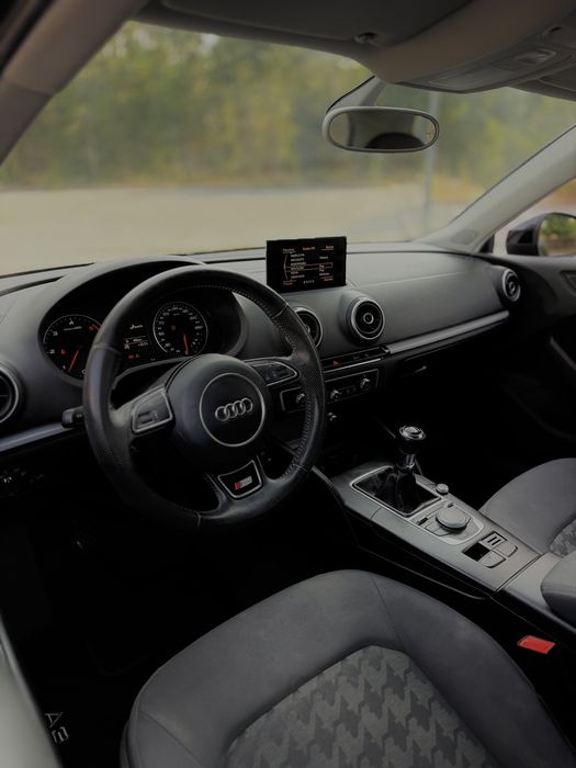 AUDI A3 1.6 TDI S-LINE KIT RS3