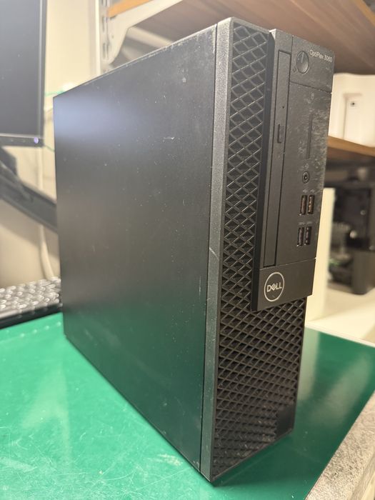 Komputer DELL Optiplex 3060 i7 16 gb ram 256 m.2 win 11 pro