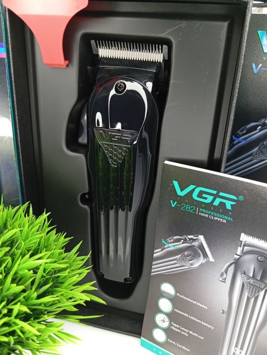 ТРИММЕР  Профессиональная машинка для стрижки с LED-дисплеем VGR ‼️