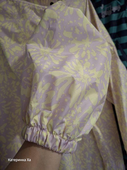 Плащ дощовик вільний крій One size