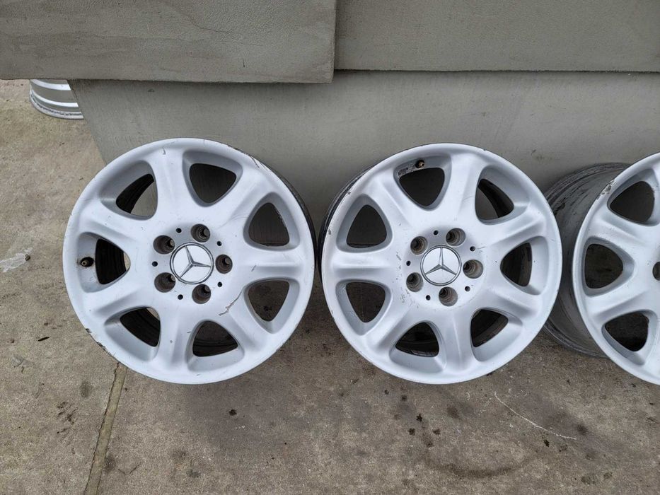 Диски Mercedes-Benz Мерседес A2204010102 Ronal R16 5x112 7.5J ET46 ЦО 66.6 4 шт Розборка