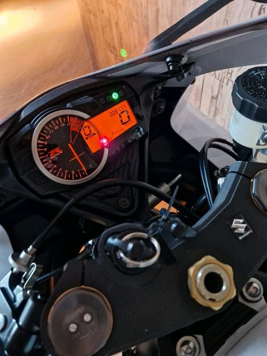 Suzuki GSX-R750 2017