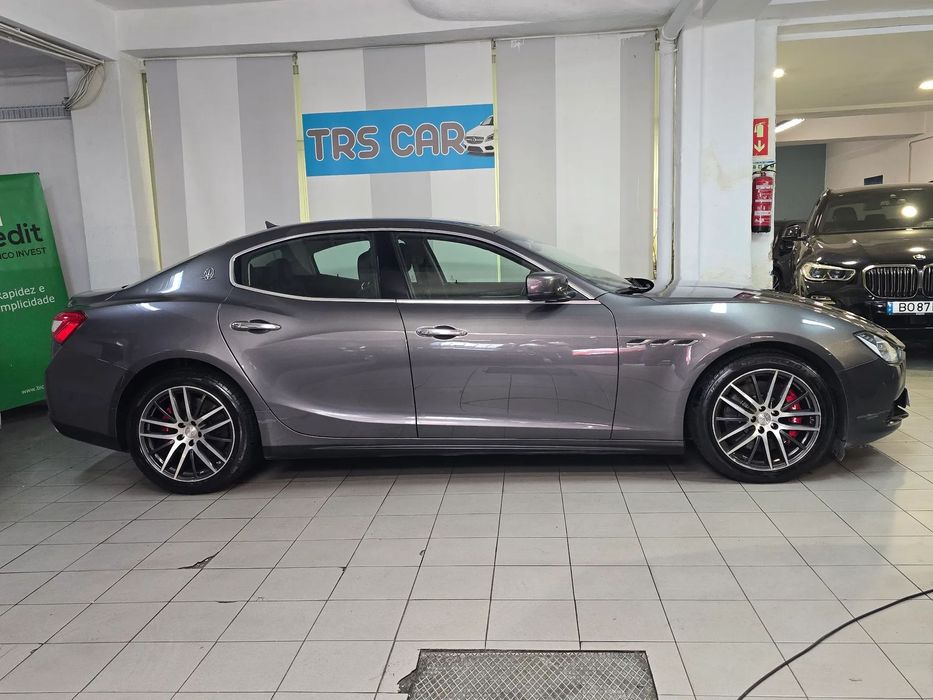 Maserati Ghibli Auto S Q4