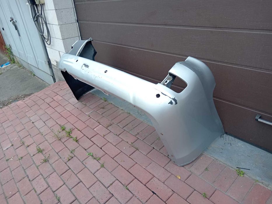 Бампер задній toyota land cruiser 200 ленд крузер 200 Оригінальний